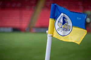 Cumbernauld Colts corder flag