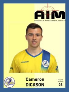 Cameron Dickson