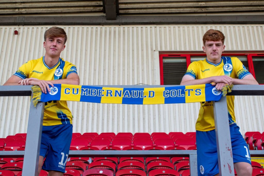 Lyle Hunter and Josh Farquhar