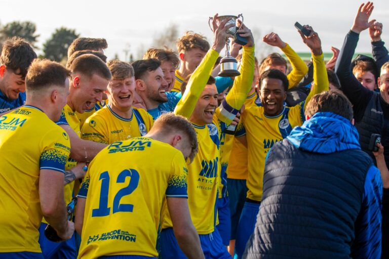 Cumbernauld Colts SLFL League Cup winners