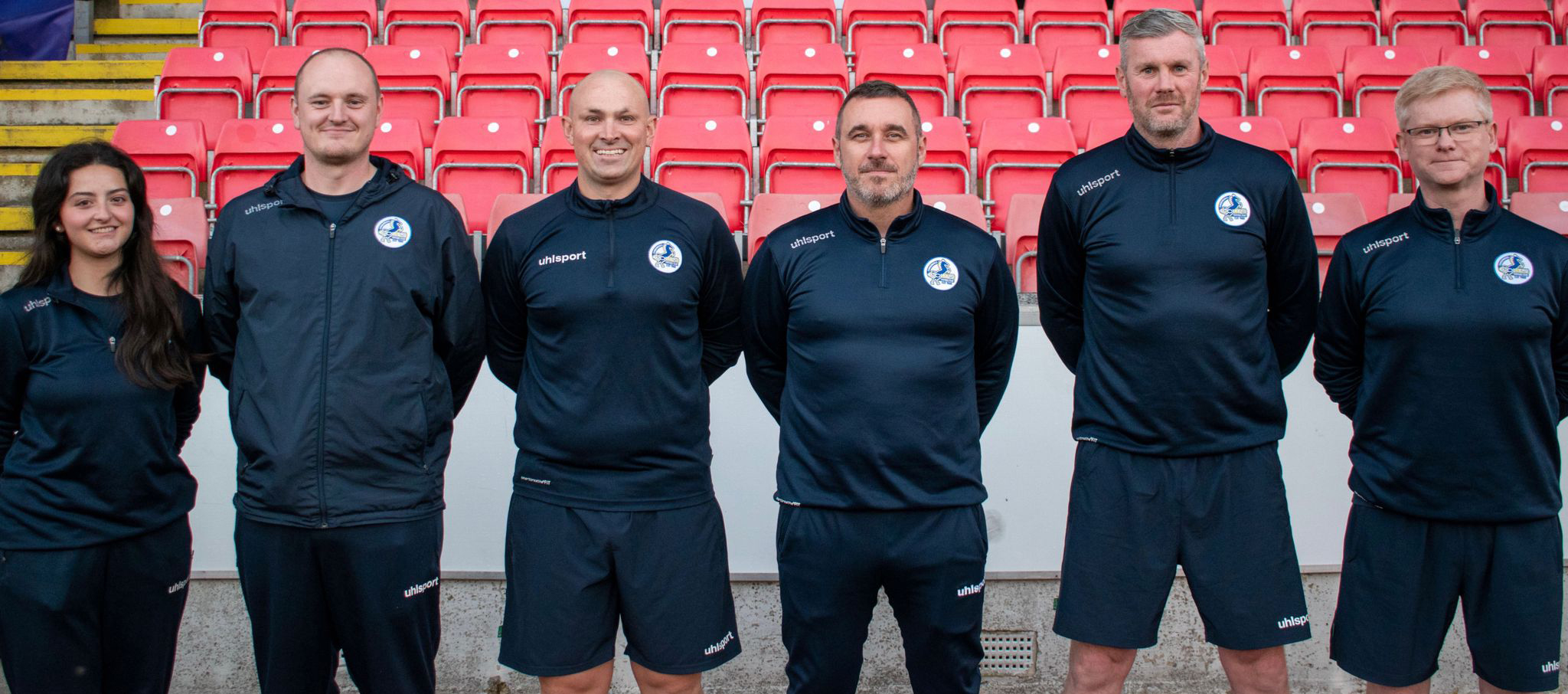 Cumbernauld Colts Coaching Team